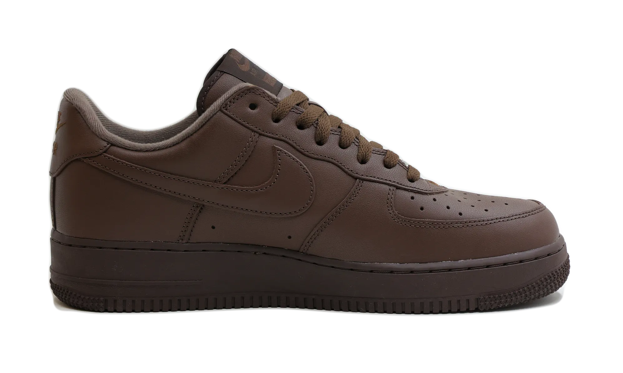Nike Air Force 1 Low x Supreme Baroque Brown 2023 (CU9225-200) Plain Hike