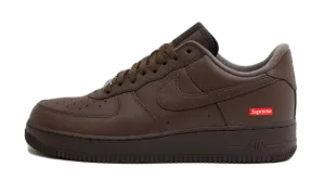 Nike Air Force 1 Low x Supreme Baroque Brown 2023 (CU9225-200) Slim Look