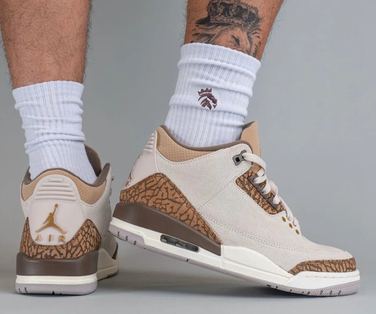Practical Footwear Weekend Comfort Air Jordan 3 Palomino