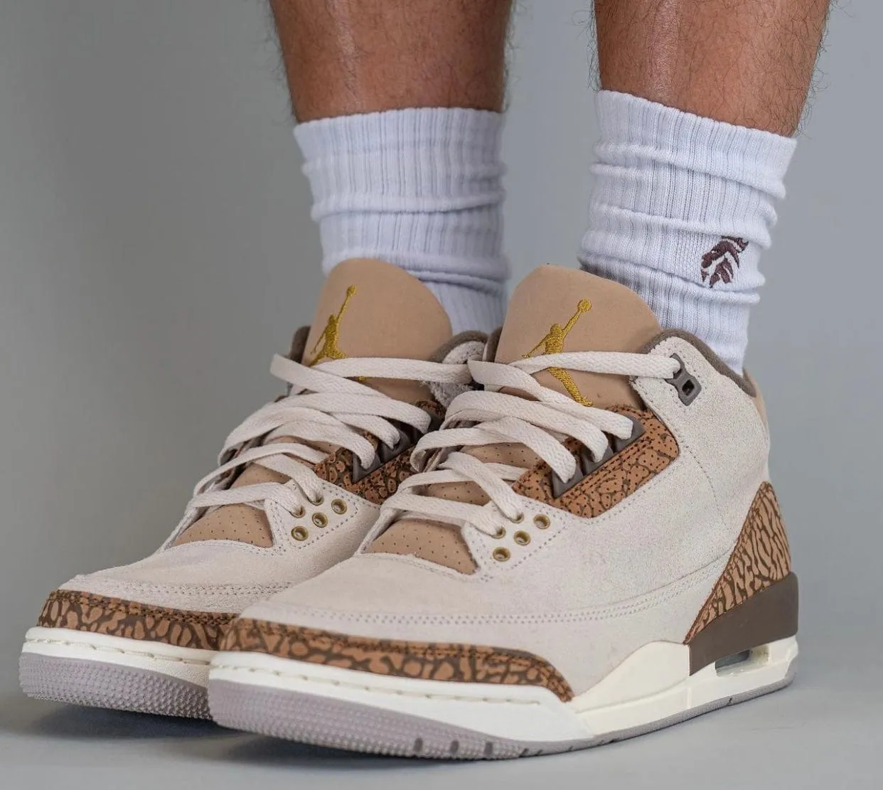 Air Jordan 3 Palomino Chic Comfort Comfortable Fitment