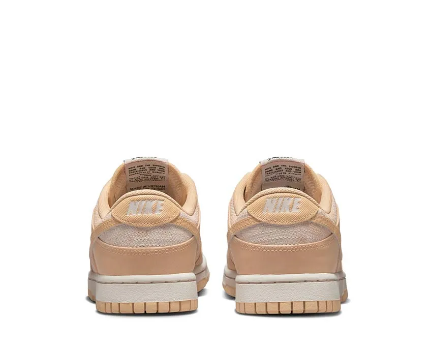 Nike Dunk Low W "Sesame" Ultra Pace Footwear Flex