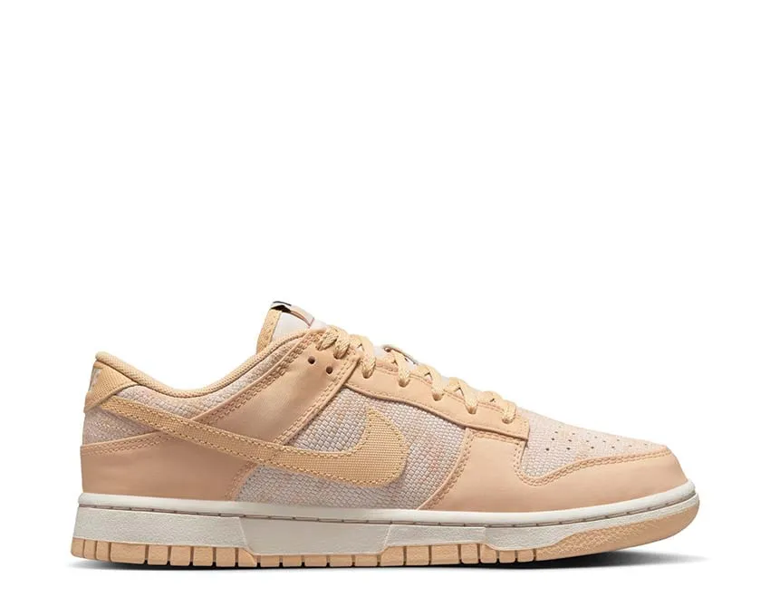 Nike Dunk Low W "Sesame" Leisure Style Go Mode