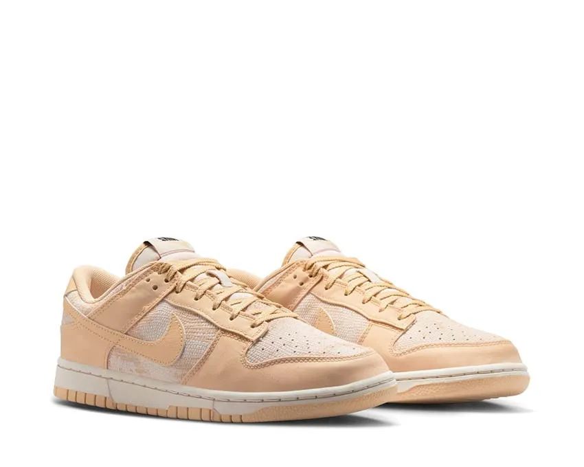 Street Cool Pure Steps Nike Dunk Low W "Sesame"