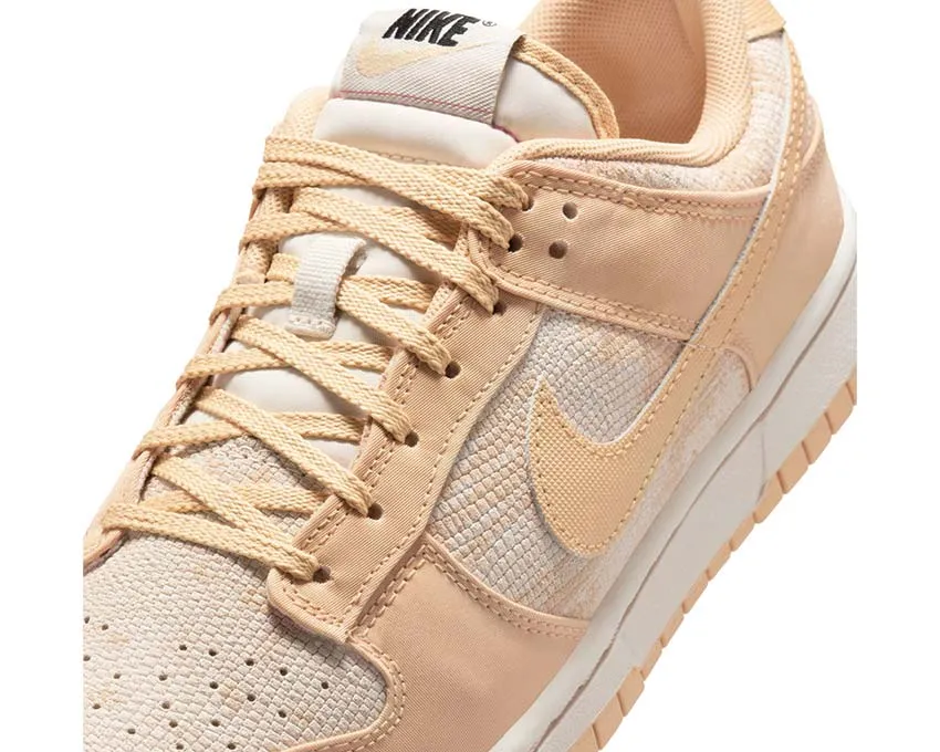 Nike Dunk Low W "Sesame" Wear Often Travel Ready