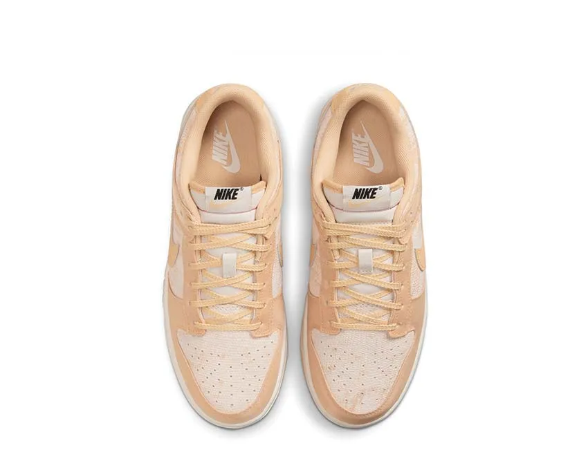 Comfy Ride Nike Dunk Low W "Sesame"