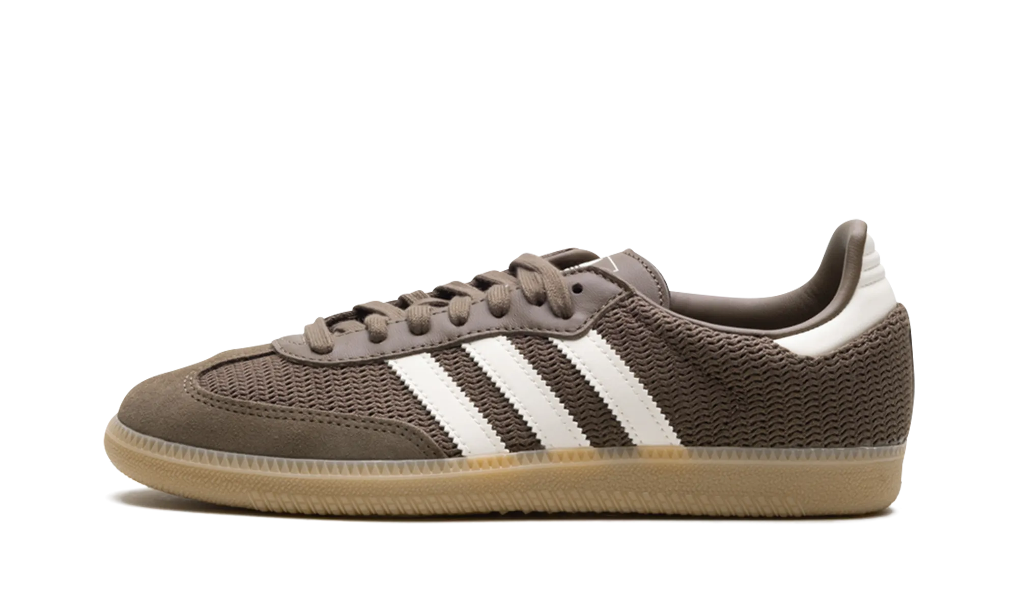 Outdoor Casual Movie Night Samba OG "Earth Strata Wonder White"