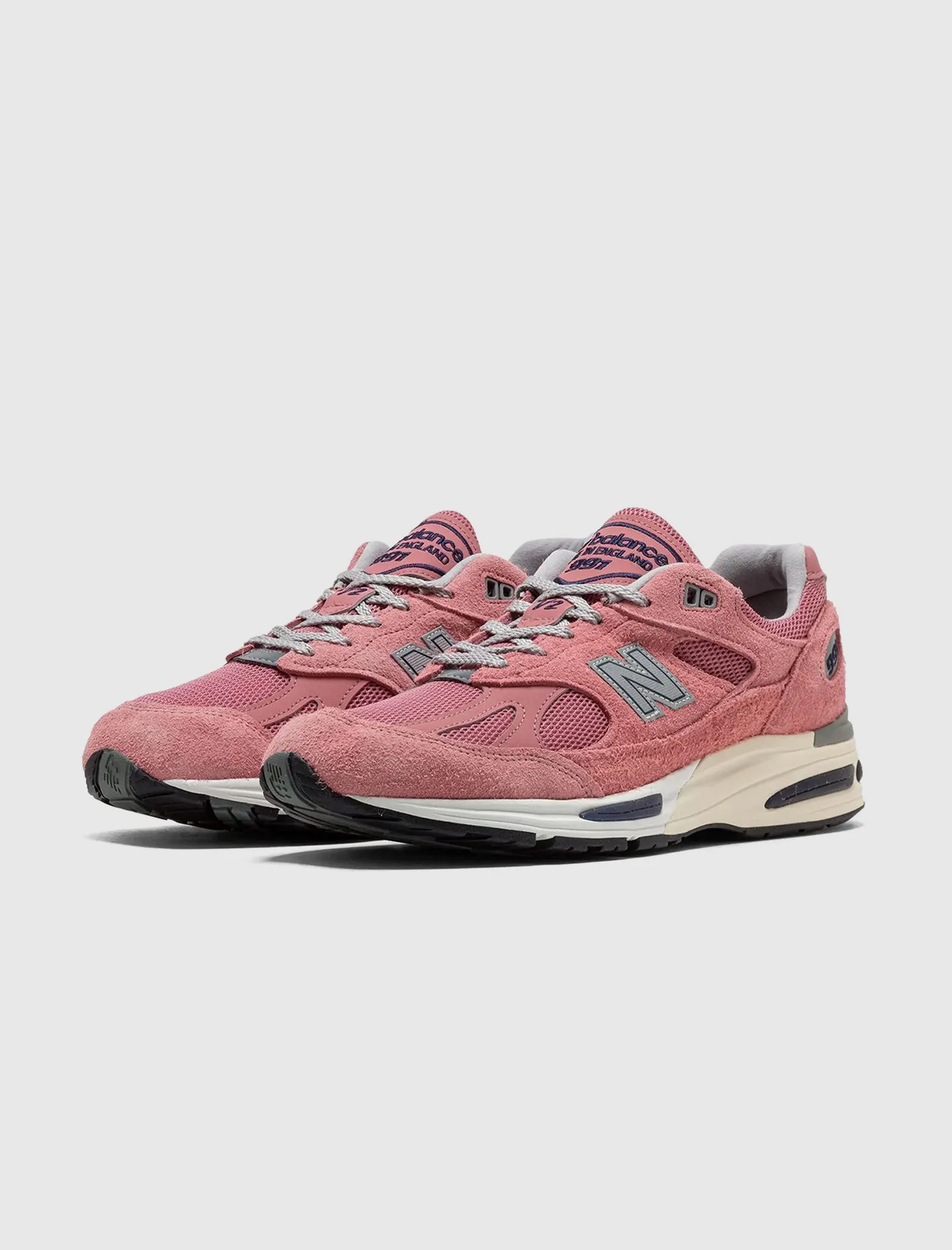 MADE IN UK 991V2 "BRANDIED APRICOT" Comfort Slope