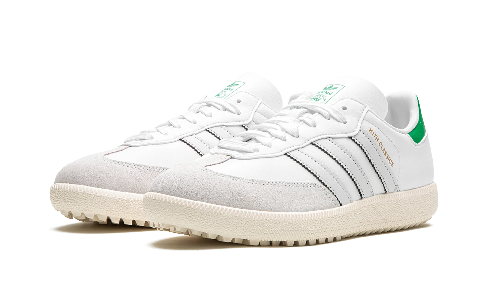 Fast pace Samba Golf "Kith - White / Green"