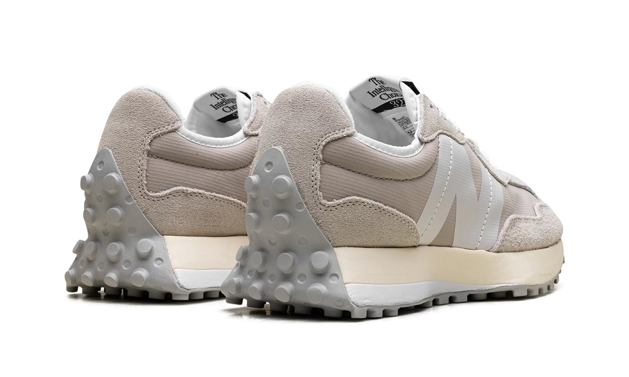 327 WMNS "Timberwolf Aluminum" Walk Comfortably Comfortable Midsole