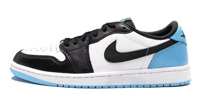Heavy Stride Nike Jordan 1 Low OG Dark Powder Blue 2022 (CZ0790-104) Men's Size 8-10