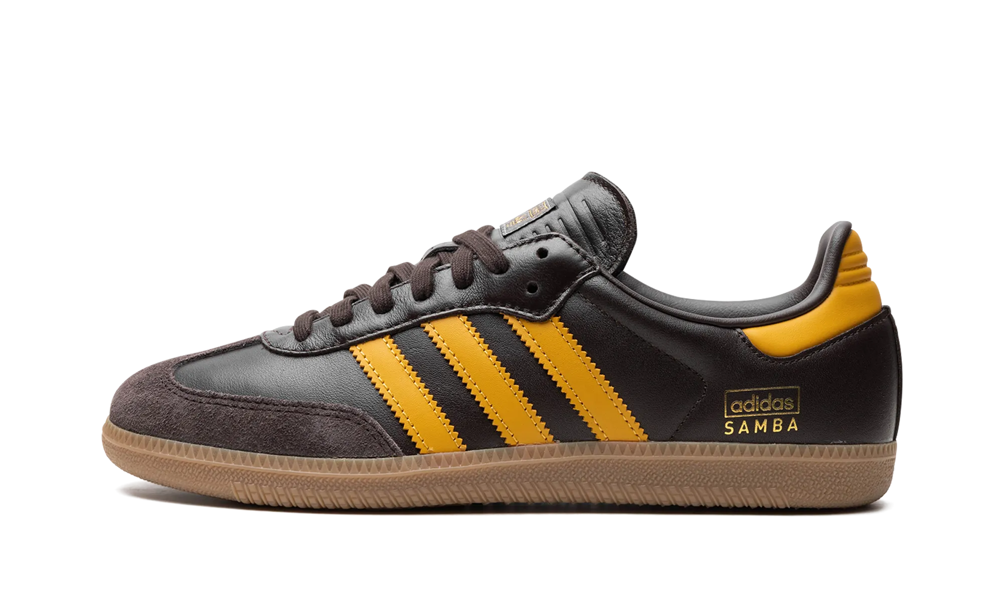 Versatile Design Samba OG "Dark Brown Preloved Yellow"