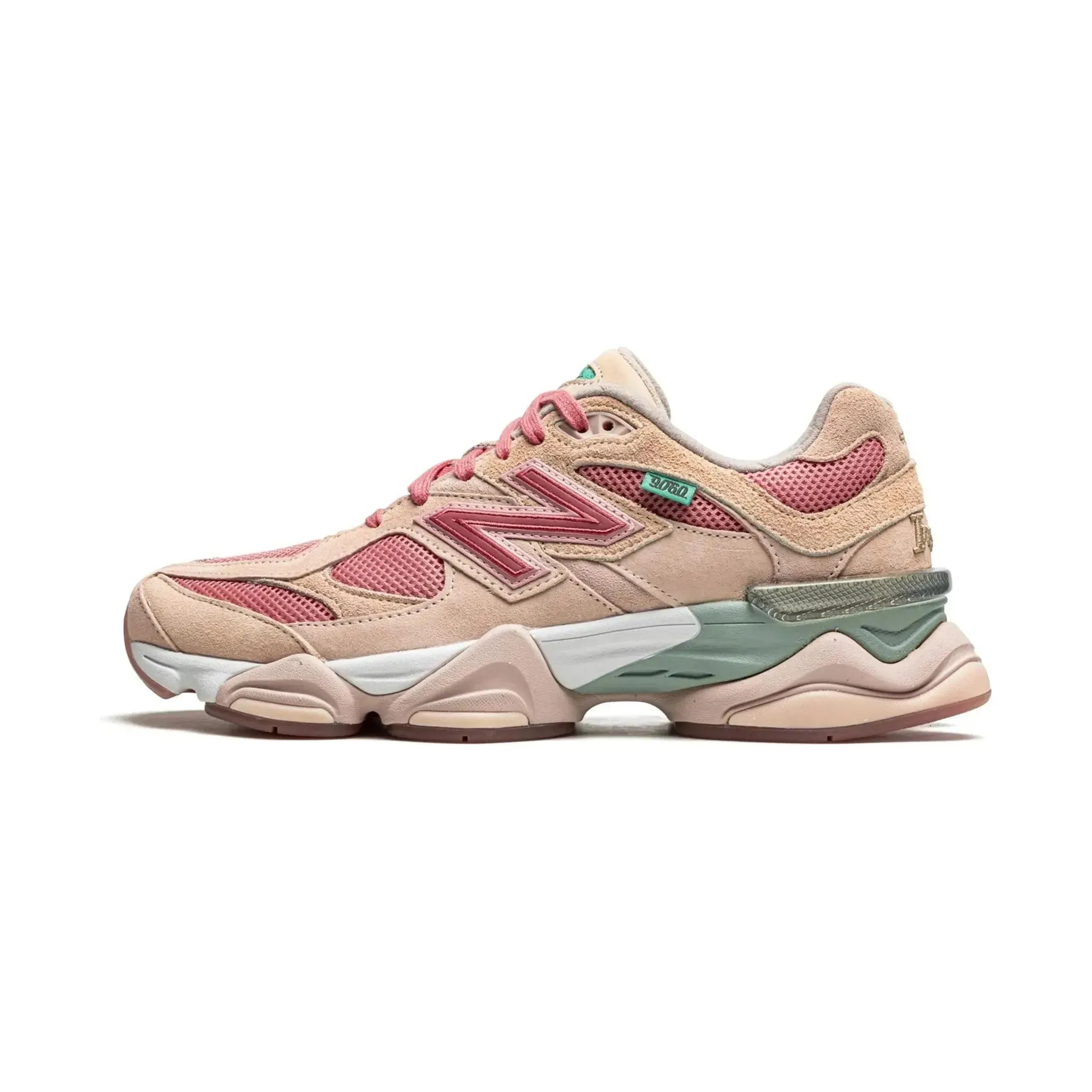 New Balance 9060 "Joe Freshgoods Inside Voices Penny Cookie Pink" Ventilated Design