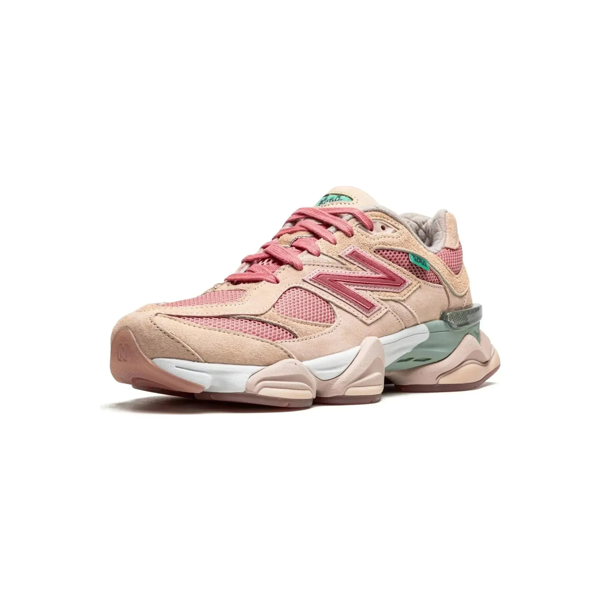 Comfort Heel Photo Glam New Balance 9060 "Joe Freshgoods Inside Voices Penny Cookie Pink"