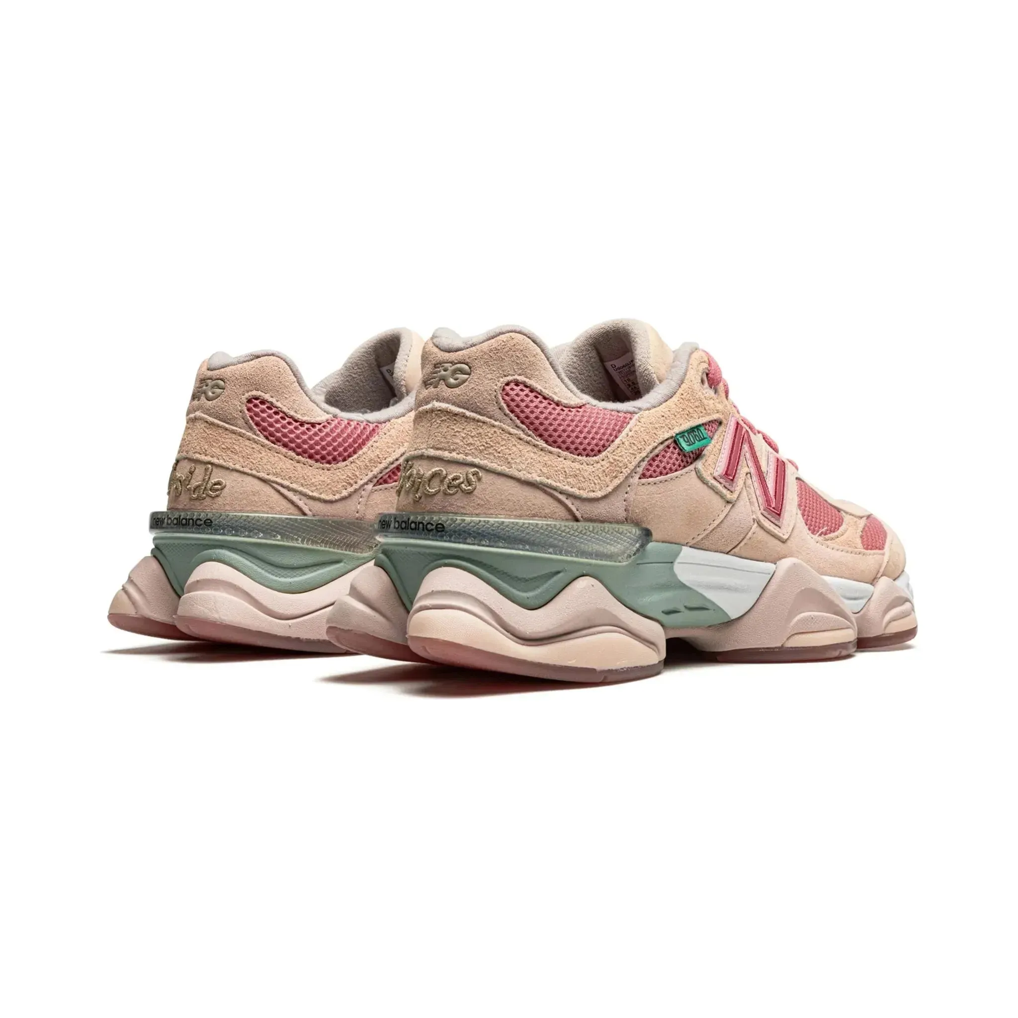 Freeze Grip Adjustable New Balance 9060 "Joe Freshgoods Inside Voices Penny Cookie Pink"