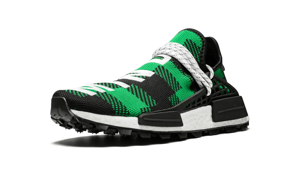Simple Fit NMD Humanrace "Pharrell Williams X Billionaire Boys Club - Plaid Pack Green"