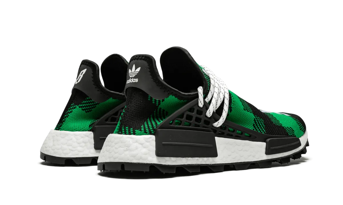 NMD Humanrace "Pharrell Williams X Billionaire Boys Club - Plaid Pack Green" Go Anywhere