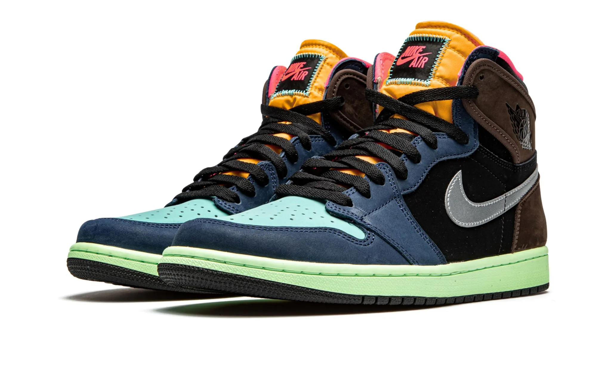 Comfortable Step Pavement Ready Air Jordan 1 Retro High Tokyo Bio Hack