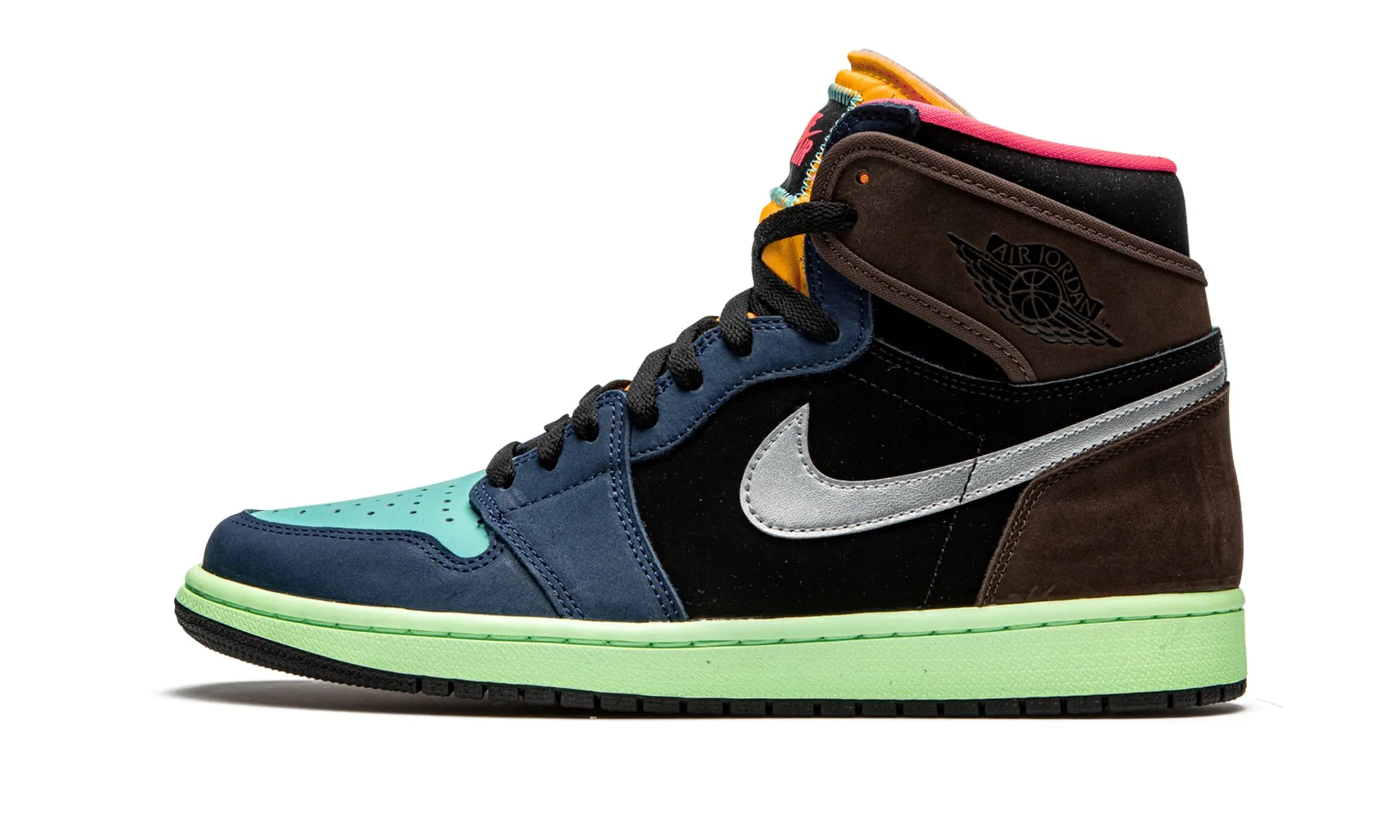 Air Jordan 1 Retro High Tokyo Bio Hack Smooth   finish Natural Movement