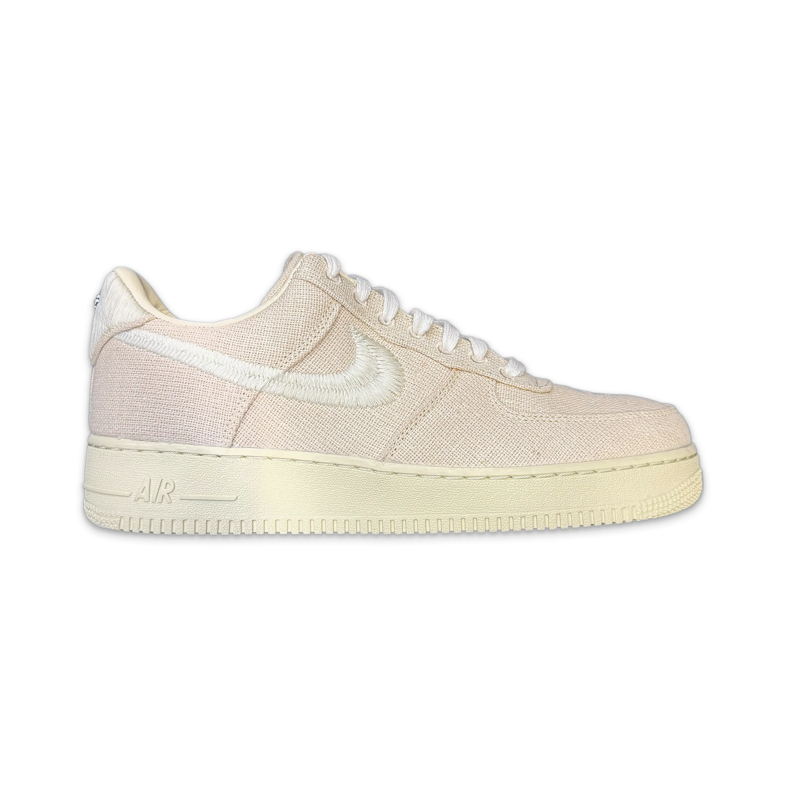 Shop Quick Run Club Air Force 1 ??Stussy Fossil??