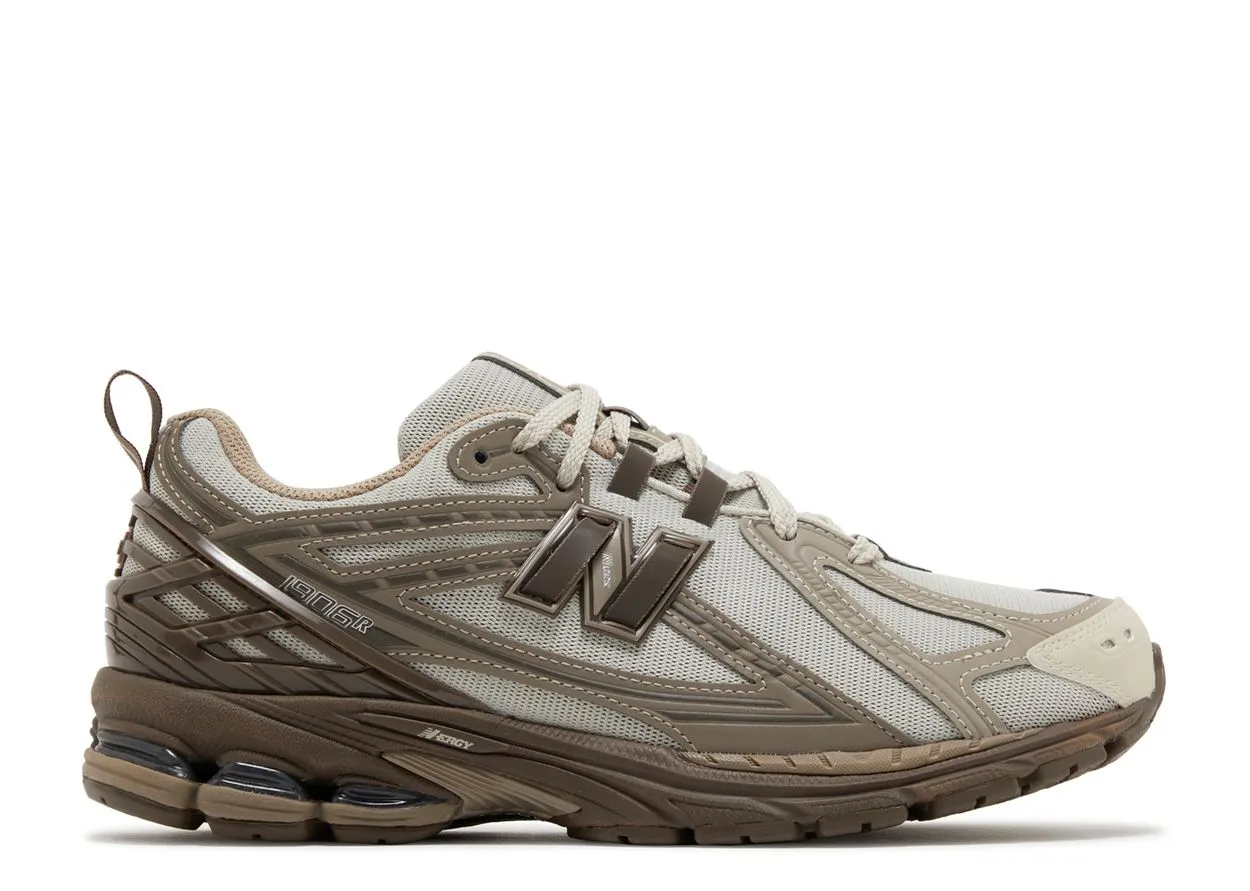 synthetic leather New Balance 1906R Driftwood Dark Mushroom