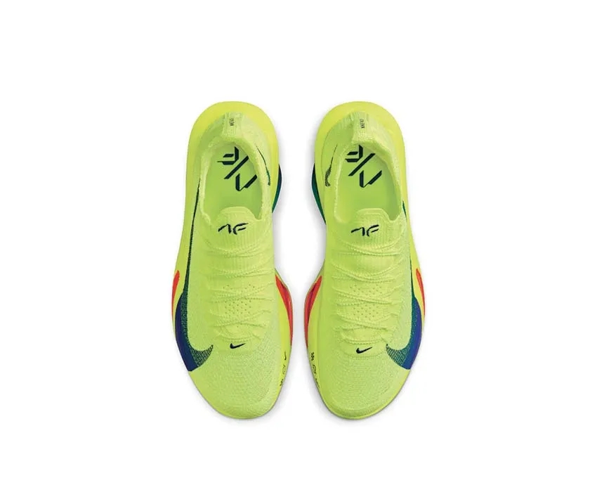 Nike Air Zoom Alphafly Next 3% "Volt" W Puncture - resistant