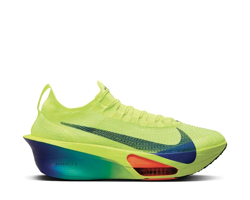 Nike Air Zoom Alphafly Next 3% "Volt" W running - goal cushioning - shoes