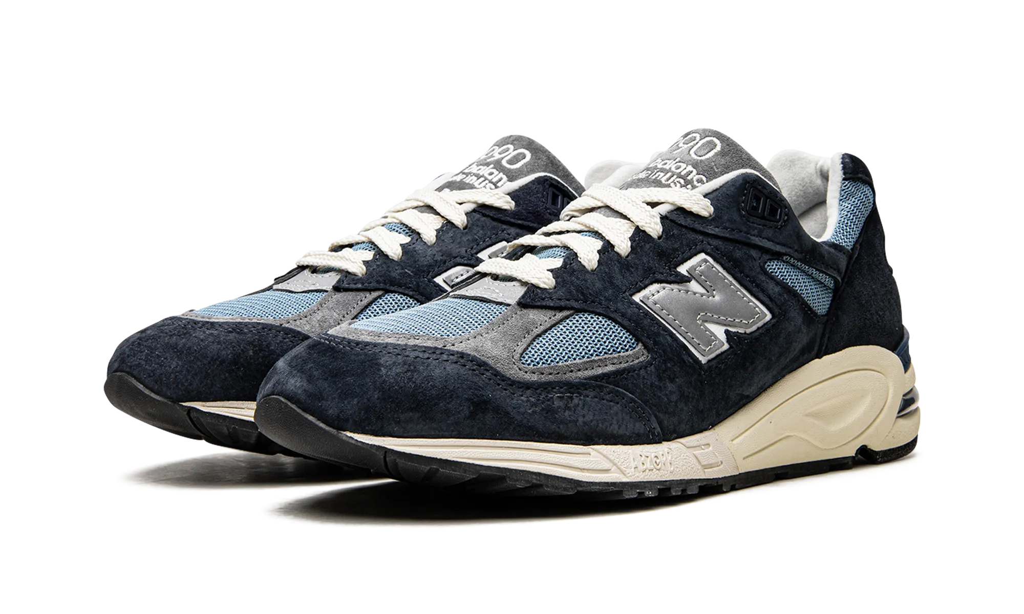 Evening Step Suede Warm 990v2 "Teddy Santis - Navy"