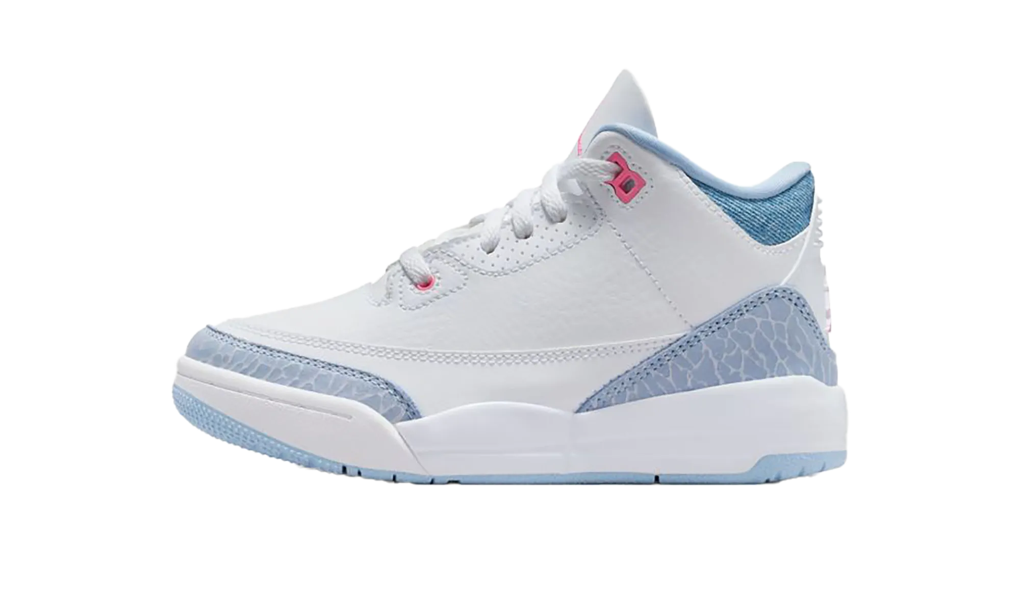 Air Jordan 3 PS "White Cobalt Bliss" Ergo Build