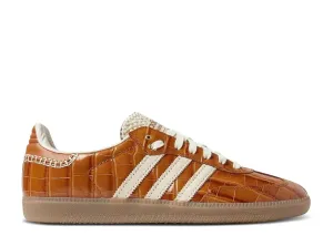 All terrain Adidas Samba Wales Bonner Brown Croc
