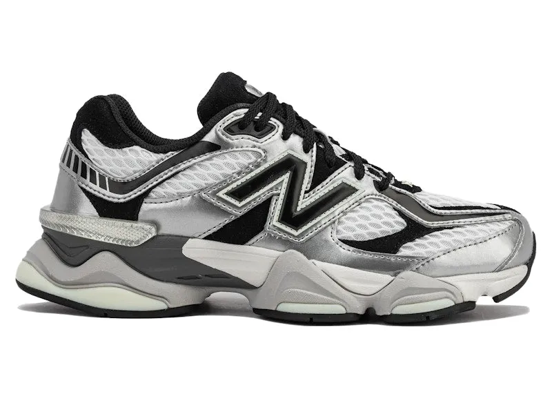New Balance 9060 Shoe Palace Metallic White Clean Matte Edge