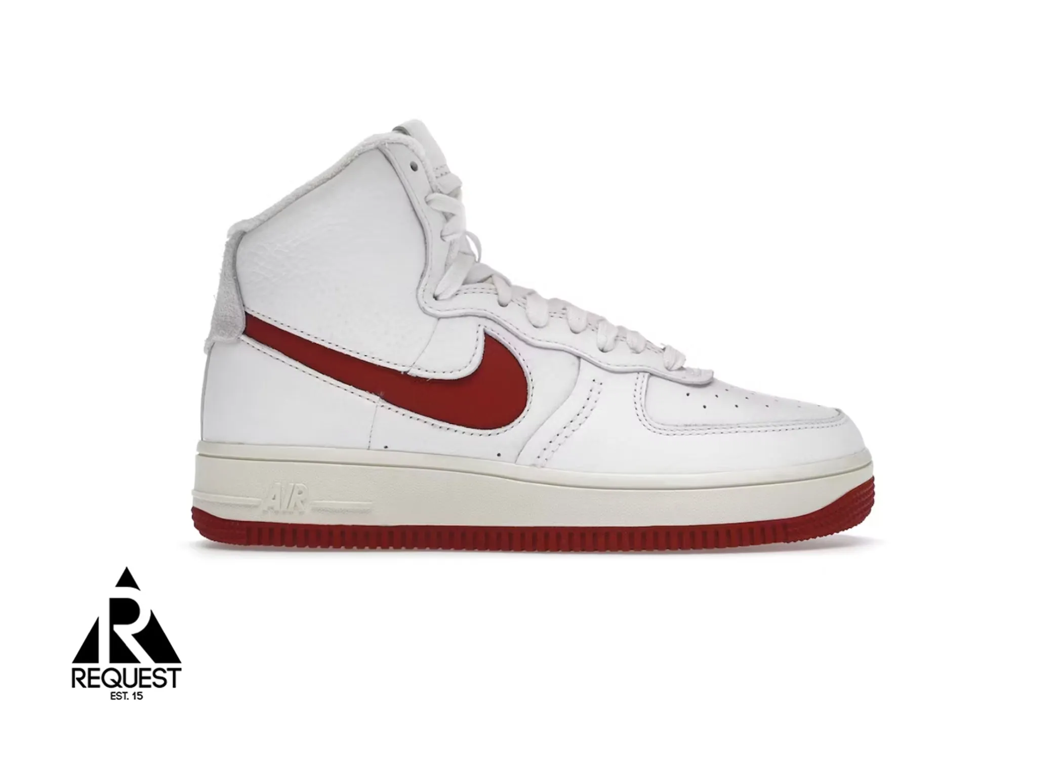 Air Force 1 High Sculpt "Summit White Gym Red" (W) Velcro Strap Lifestyle Pick