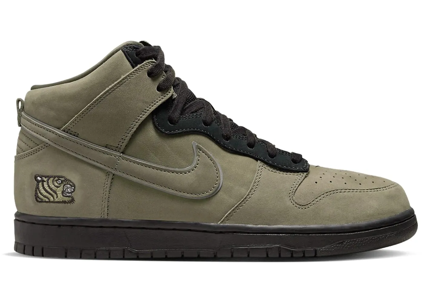Stone Hike Nike Dunk High Soulgoods Olive