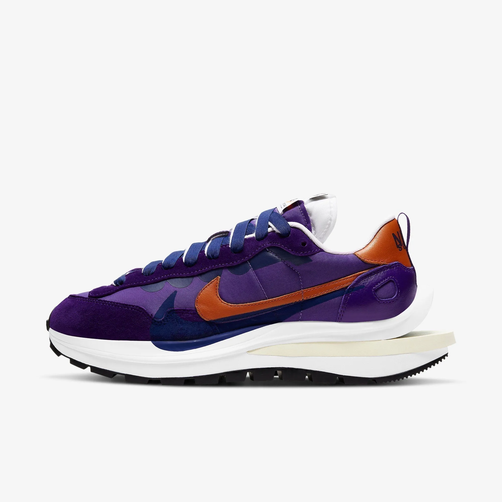 Shock   Resistant (Men's) Nike VaporWaffle x Sacai 'Dark Iris' (2021) DD1875-500