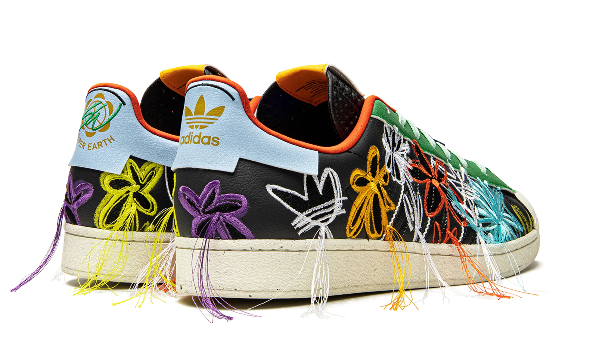 Superstar "Sean Wotherspoon - Superearth" rubber Comfort   padding