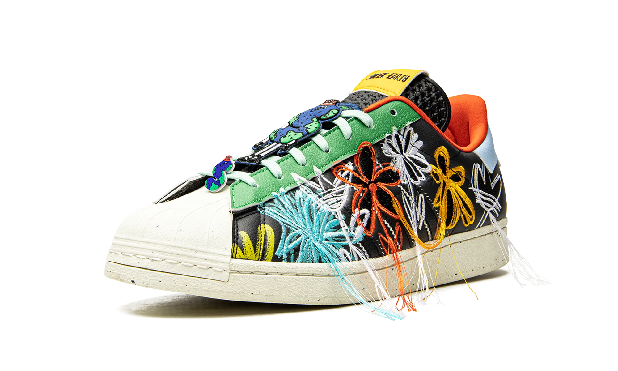 Foam Footbed Pure Style Superstar "Sean Wotherspoon - Superearth"