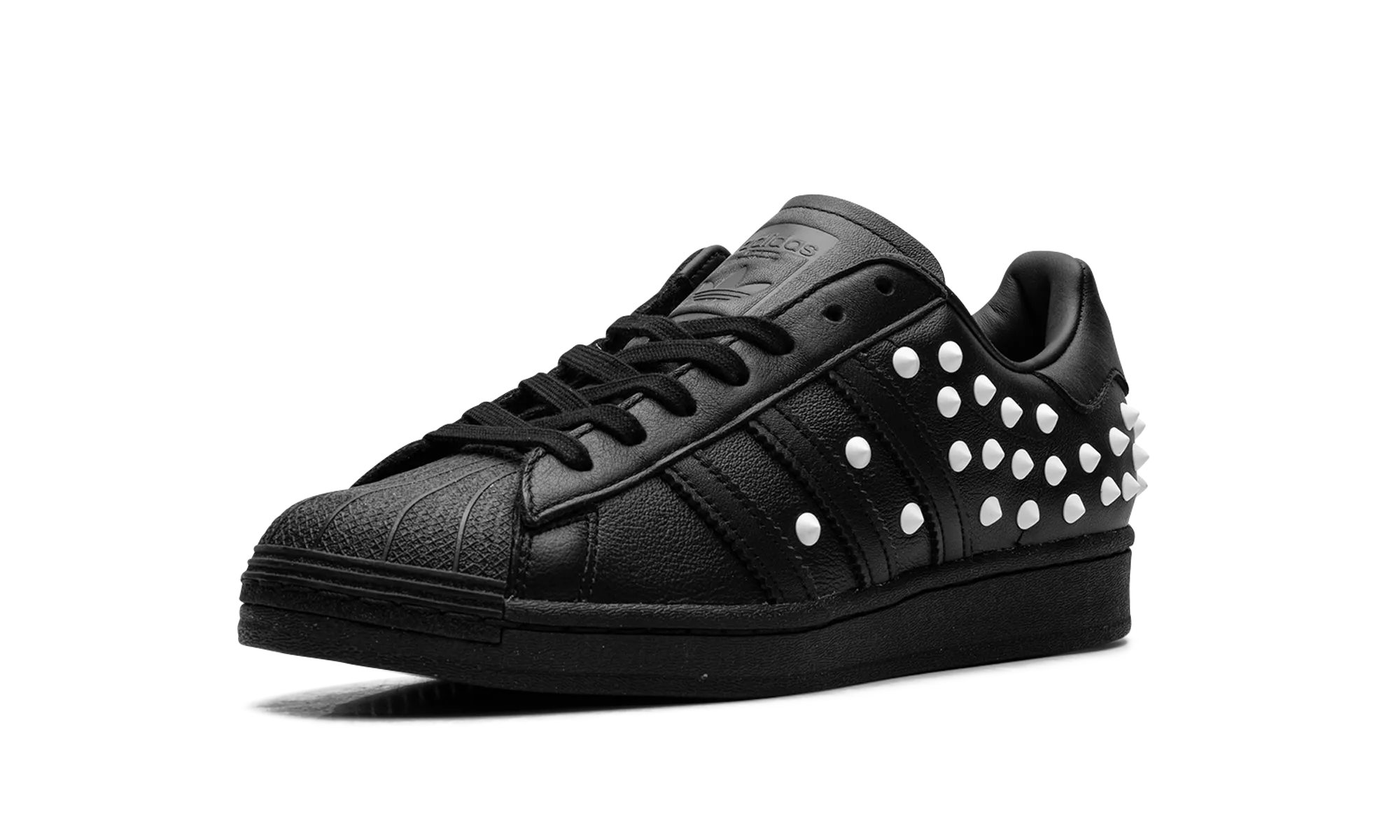 SUPERSTAR WMNS "Cloud White Black" Slip   Resistant Sole Neutral Color