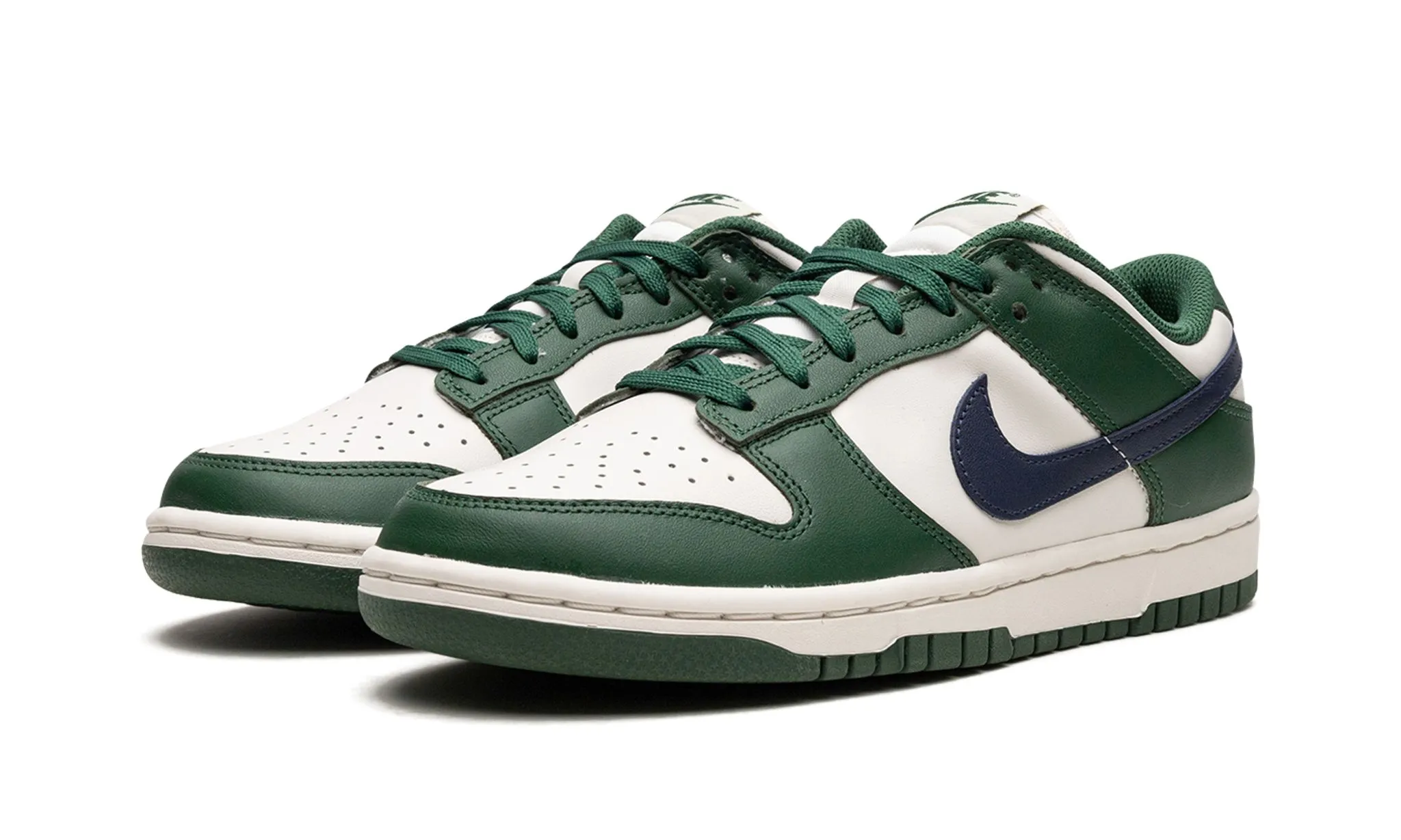 Sun Day Reinforced   toe Nike Dunk Low "Gorge Green" Women's