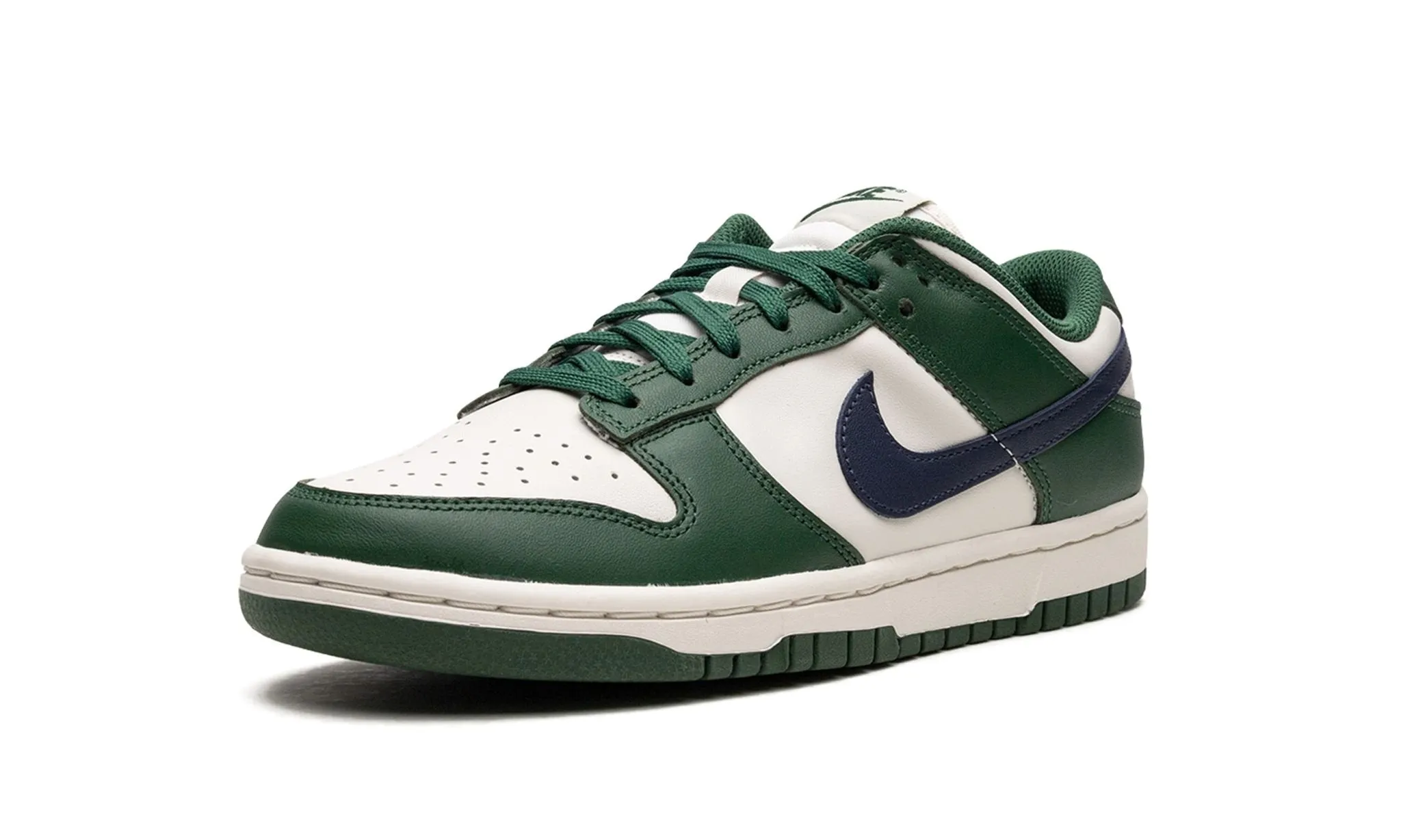 Nike Dunk Low "Gorge Green" Women's Comfort   cushion Dynamic Style