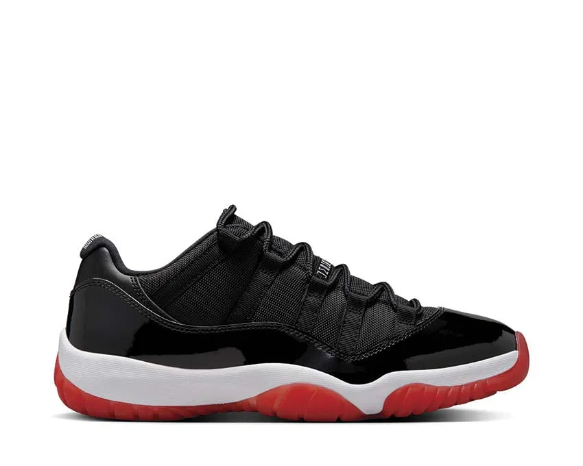 Air Jordan 11 Retro Low "Bred" Travel Walker Unisex style