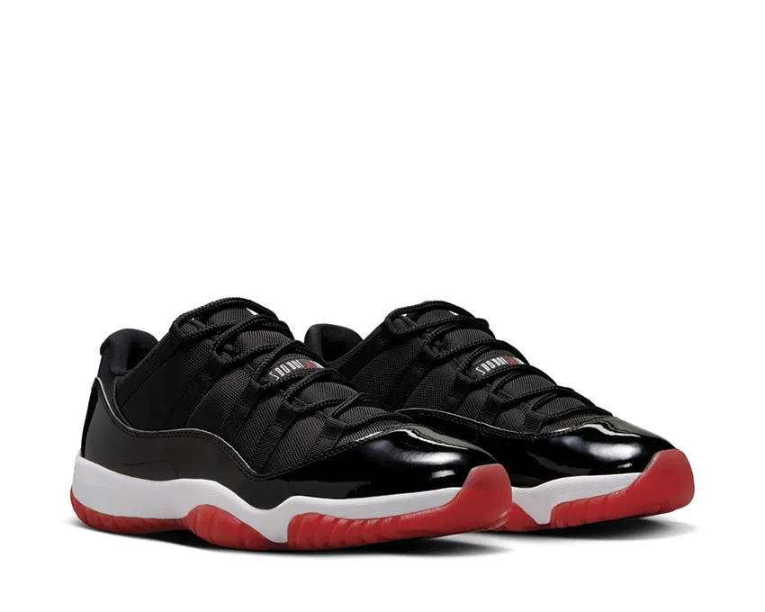 Air Jordan 11 Retro Low "Bred" Balanced Motion