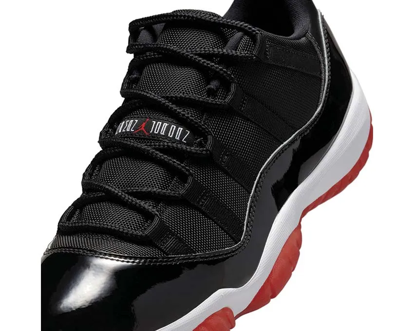Air Jordan 11 Retro Low "Bred" Anywhere Life Bootie Style