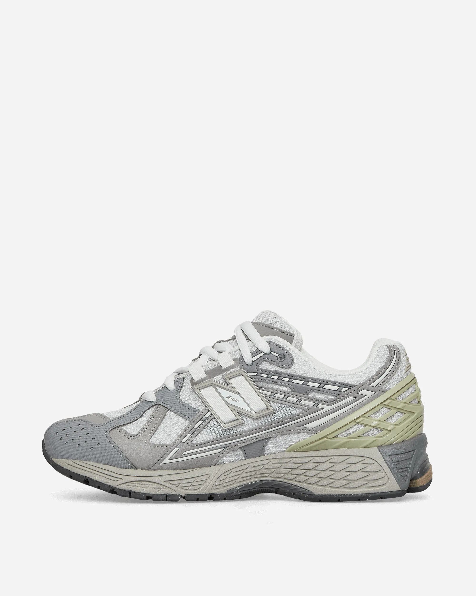 Corner Style Snow Warm 1906 Utility Sneakers Team Away Grey / Olivine / Grey Matter