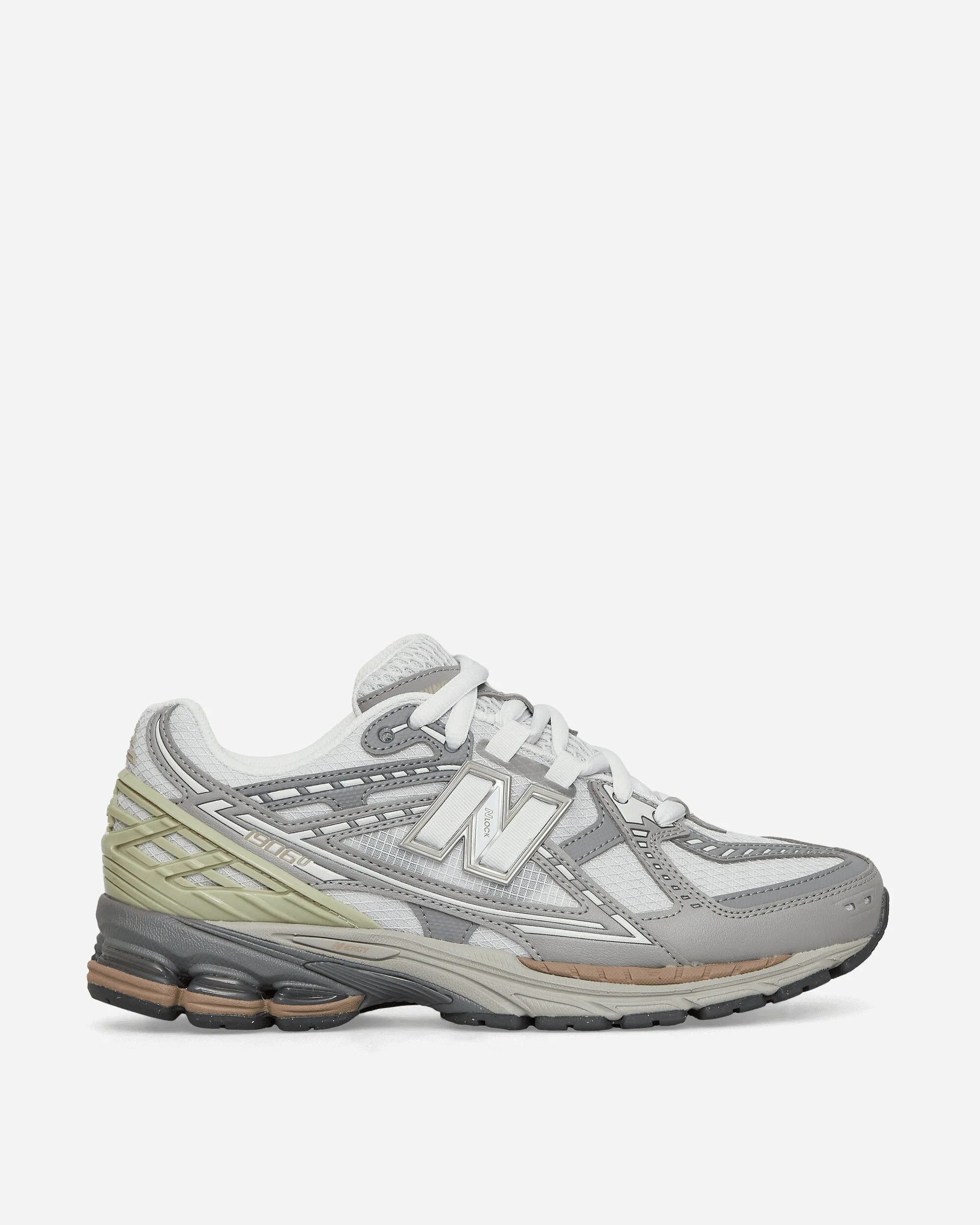 1906 Utility Sneakers Team Away Grey / Olivine / Grey Matter Fast pace