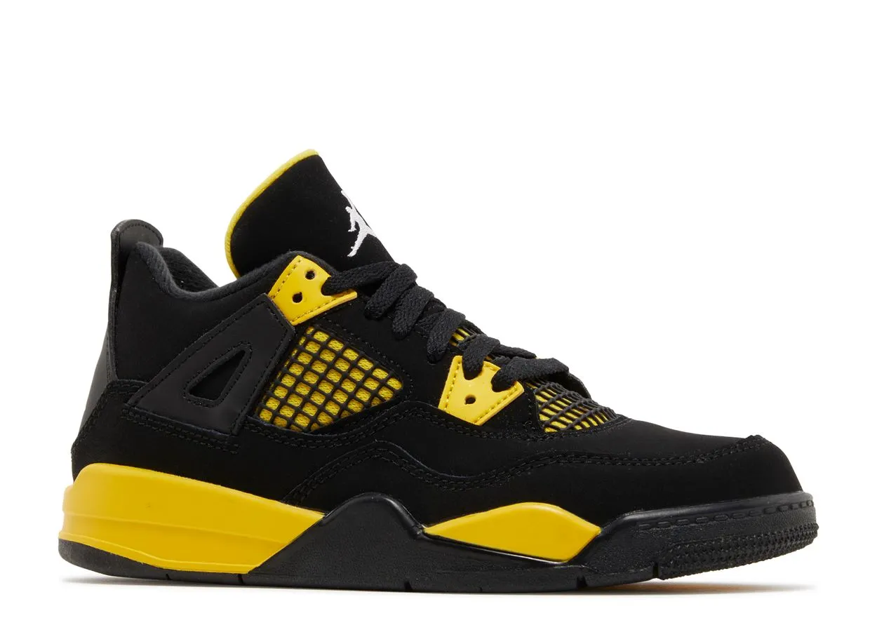 Feet Relief Smooth Motion Air Jordan 4 Retro Thunder (PS)