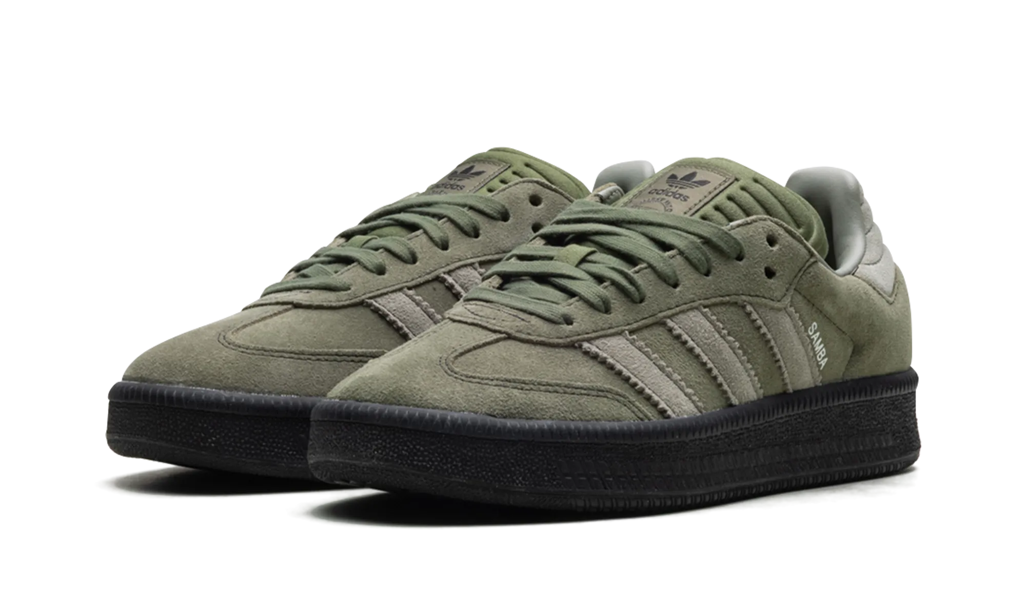 Samba XLG "Olive Strata" Summit Run Happy Steps