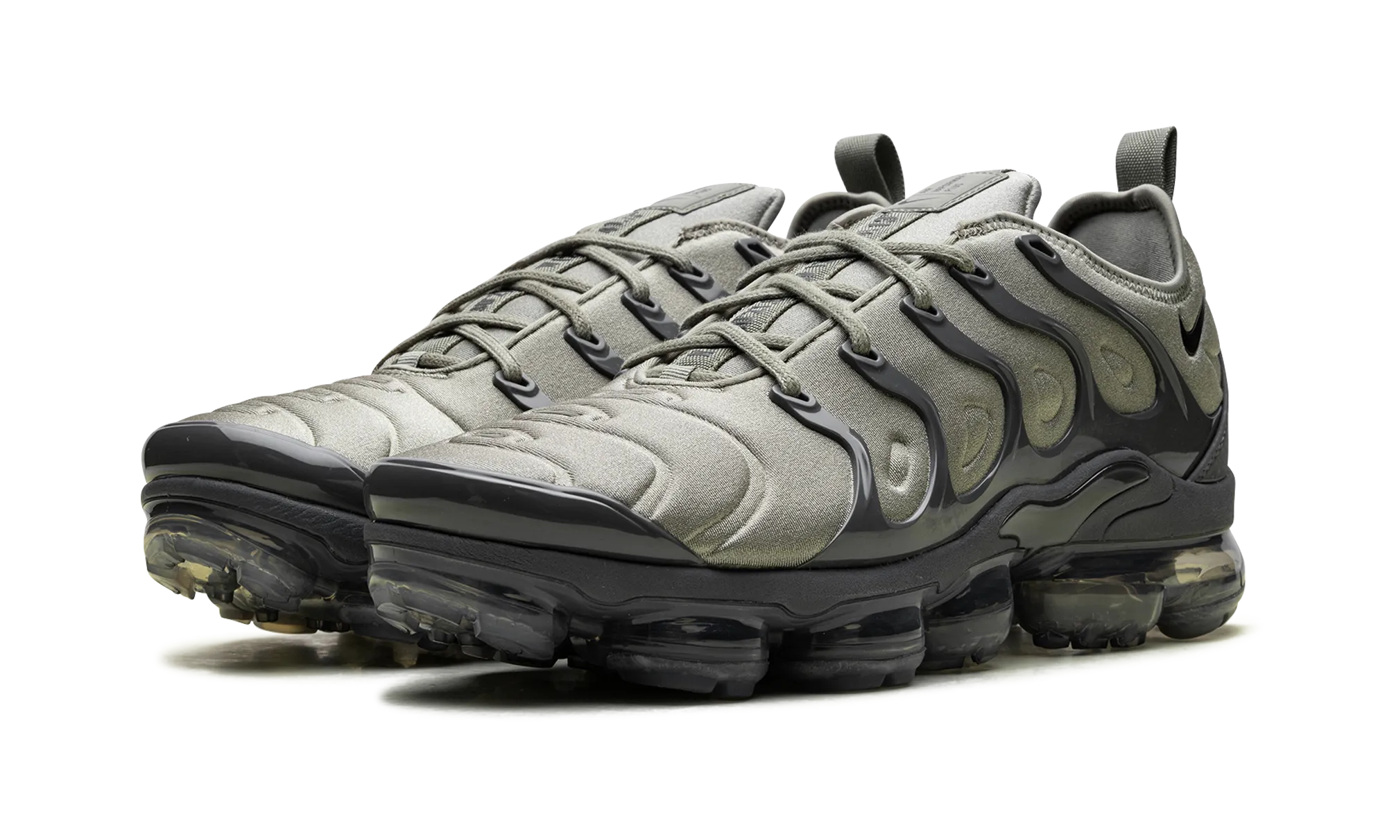 Air VaporMax Plus "Dark Stucco" engraved running option