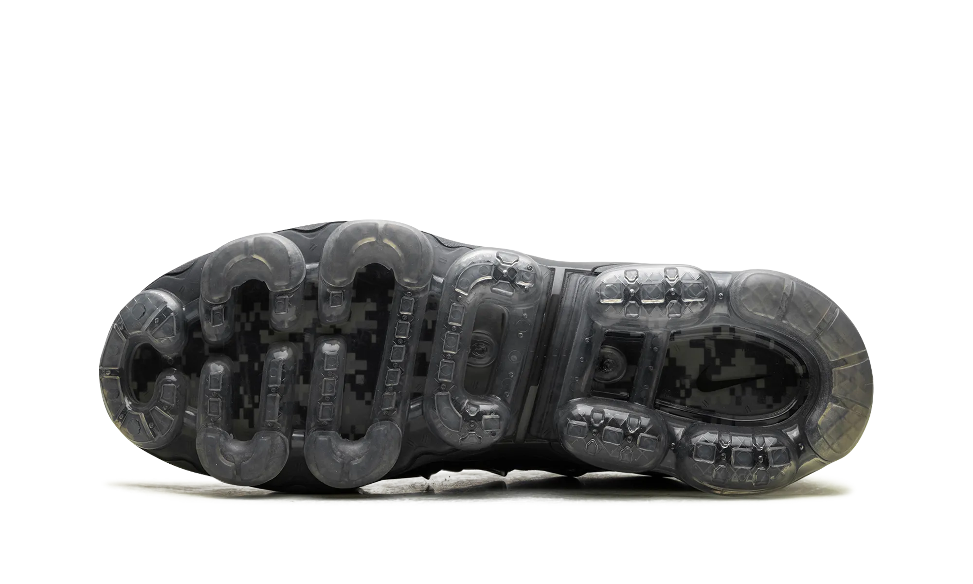 Air VaporMax Plus "Dark Stucco" running for a way to stay centered running in city shoes