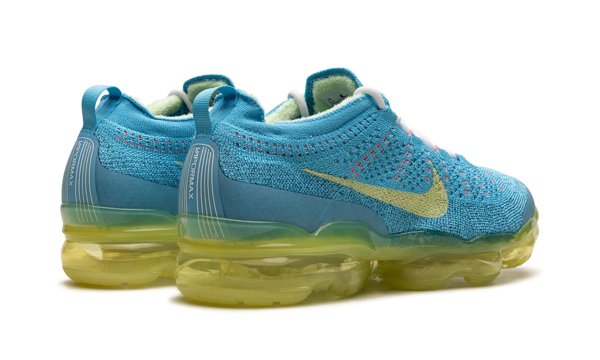 concrete running Vapormax 2023 Flyknit "Baltic Blue"