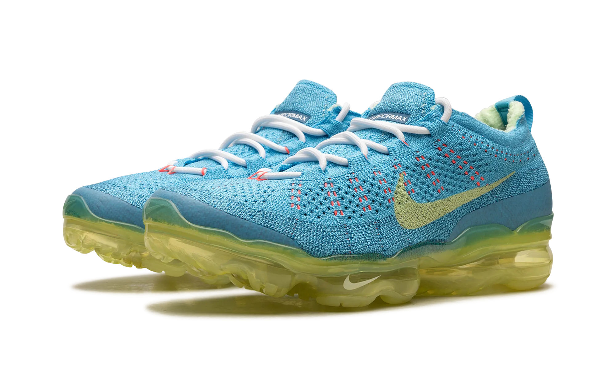 Vapormax 2023 Flyknit "Baltic Blue" physiologically - comfortable wide - toe - box running shoes