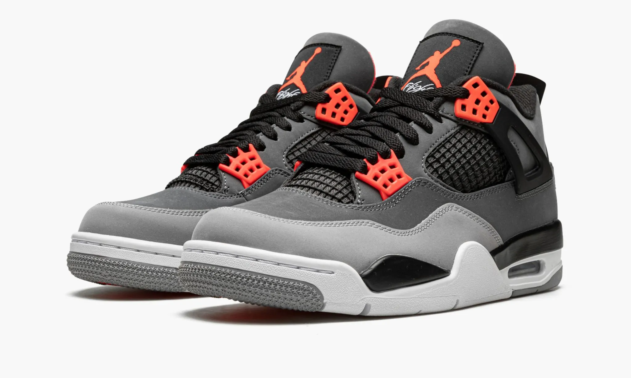 Jordan 4 Retro "Infrared" Moisture wicking Comfortable Performance
